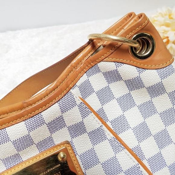 😍Beautiful Louis Vuitton Galliera PM Damier Azur - Picture 7 of 16